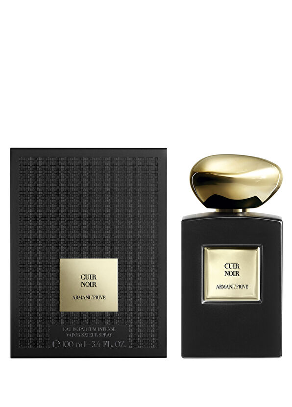 Armani Prive Cuir Noir