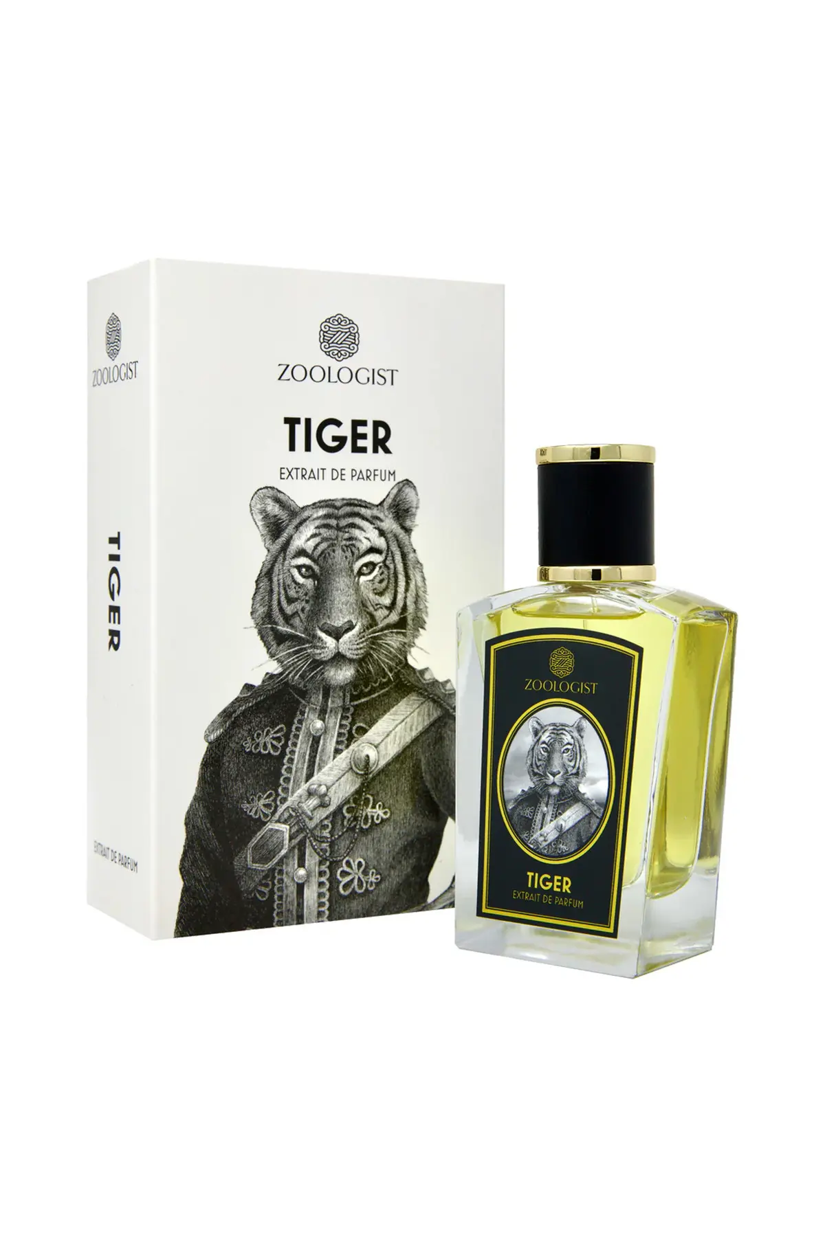 Zoologist Tiger