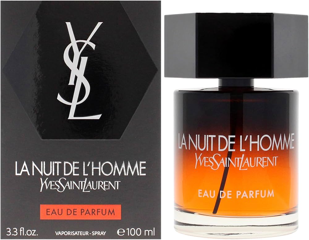 YSL La Nuit De L'Homme