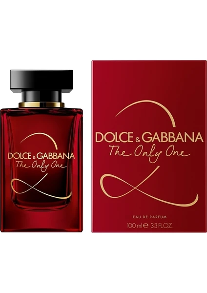 D&G The Only One Red EDP