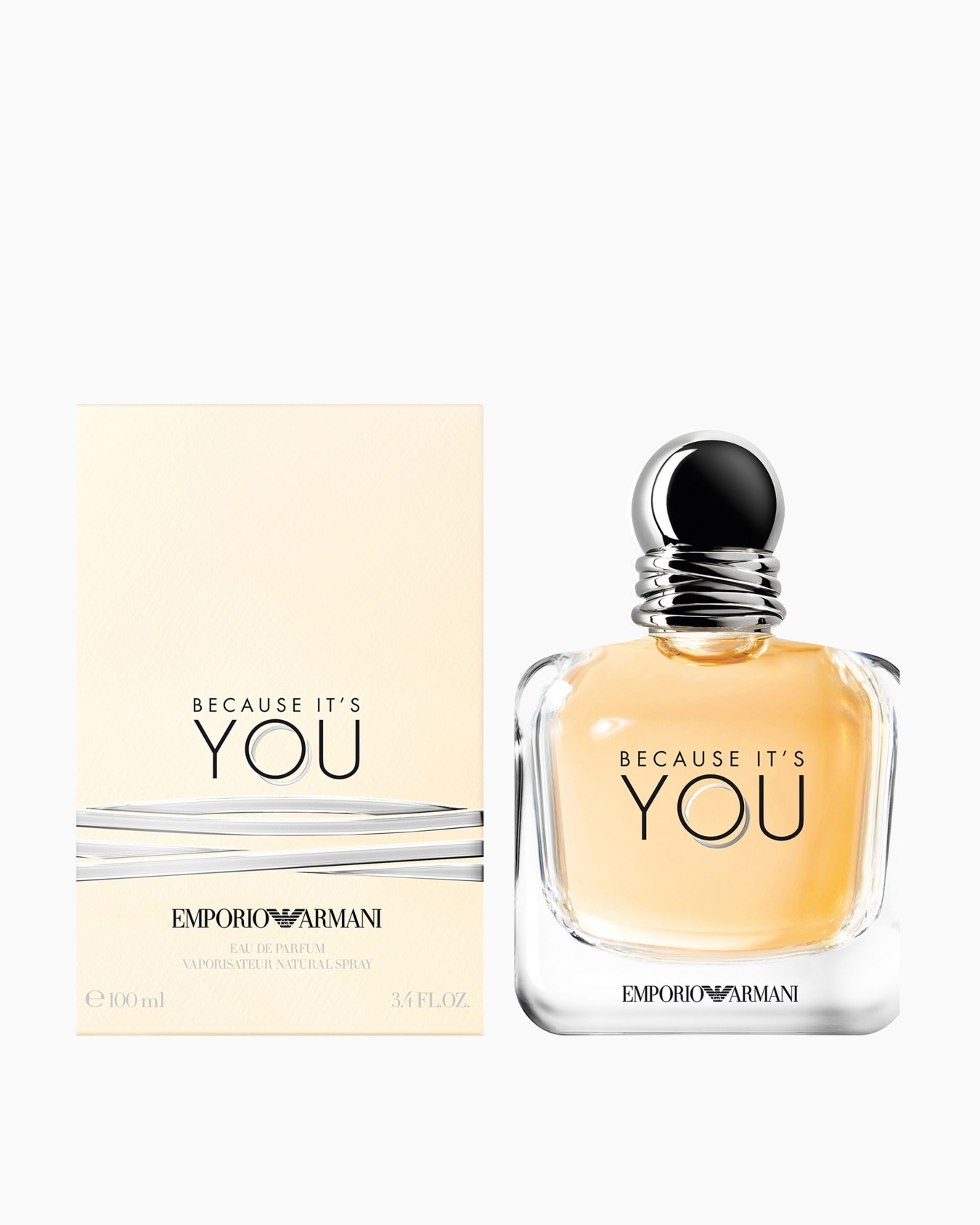 Armani Because Its You Pink Lemonade