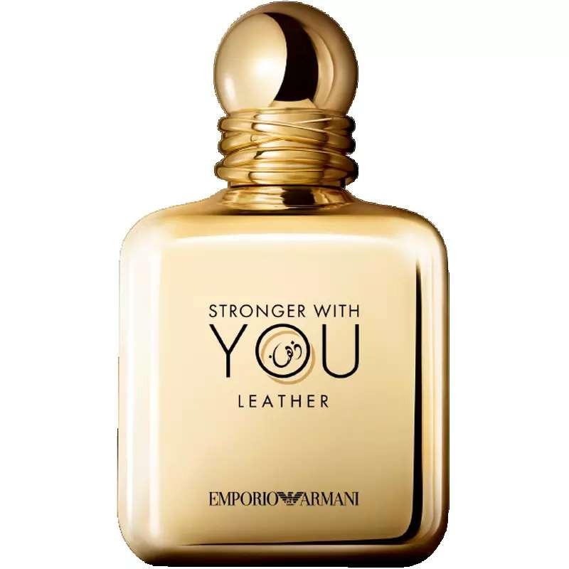 Armani Stronger With You Leather