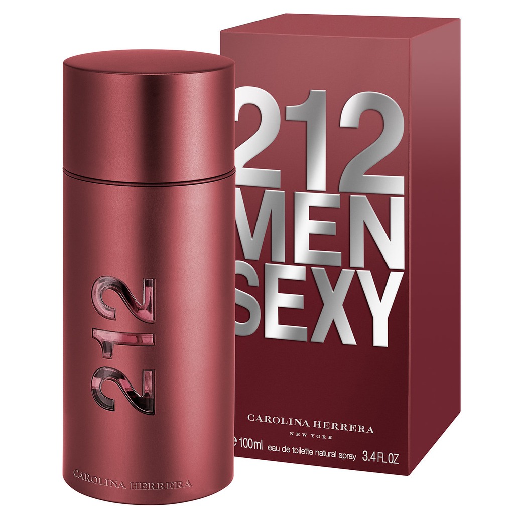 Carolina Herrera 212 Sexy Men EDT