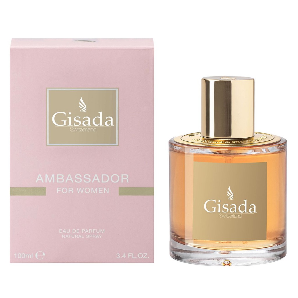 Gisada Ambassador For Women EDP