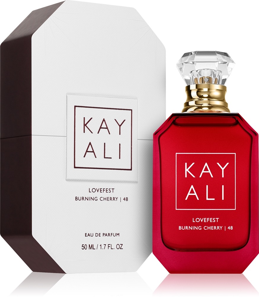 Kayali Lovefest Burning Cherry 48