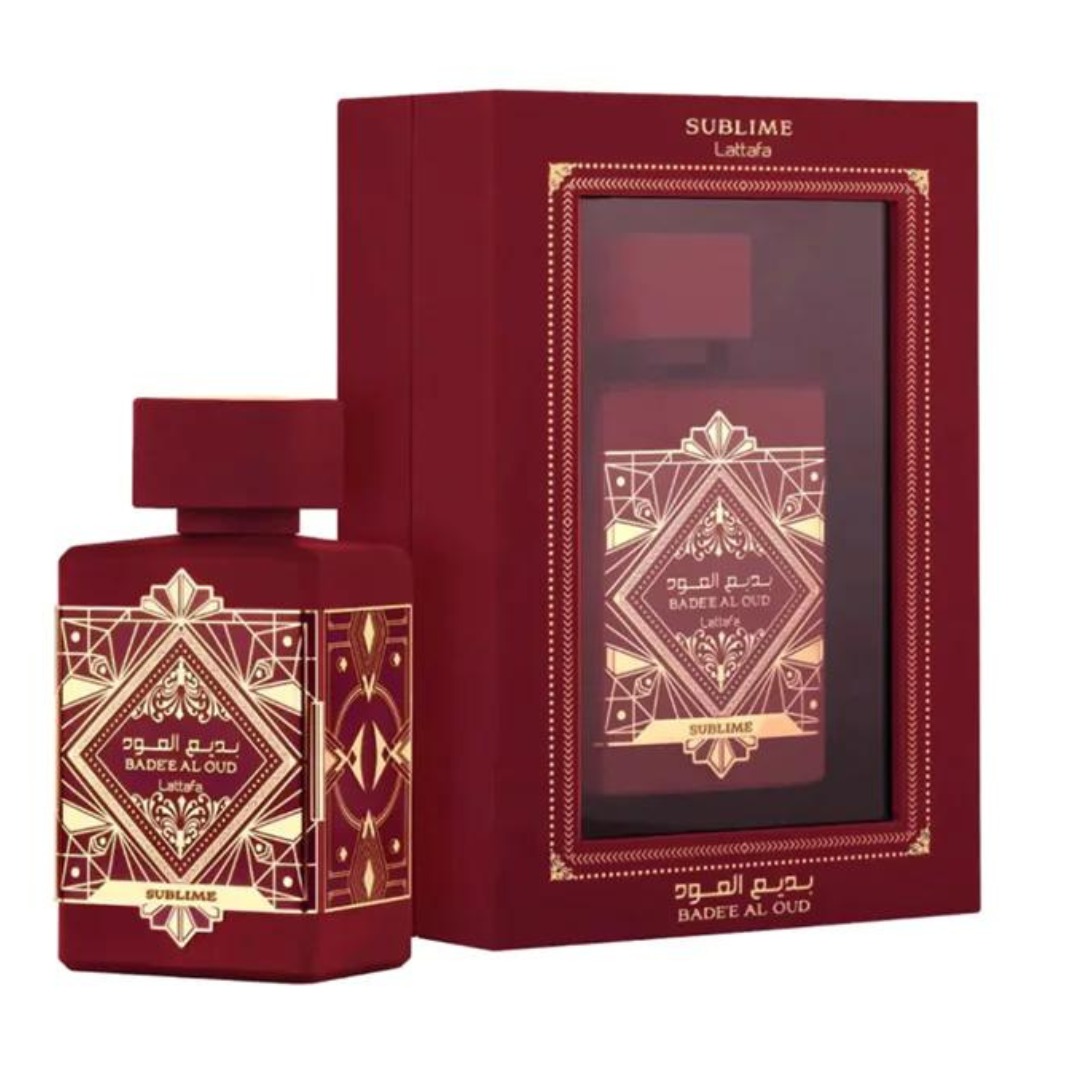 Lattafa Badee Al Oud Sublime