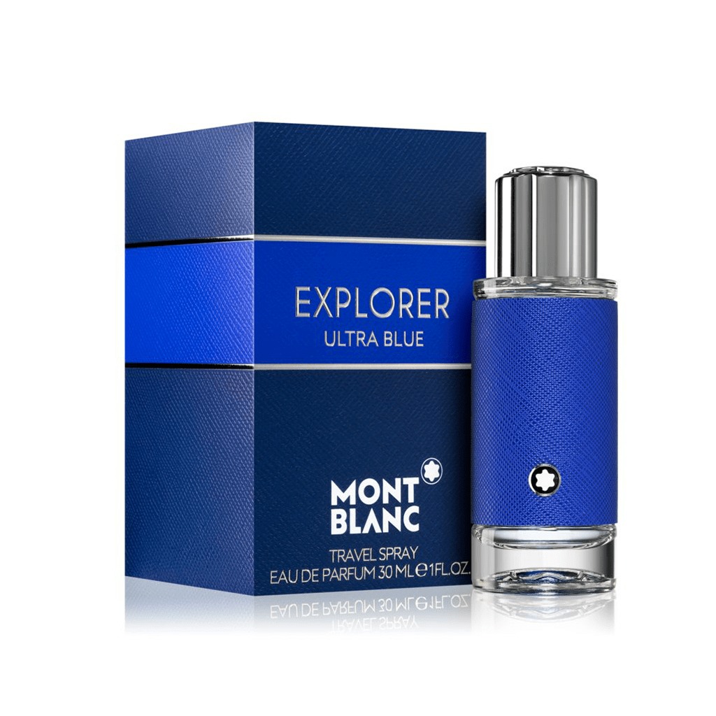 Montblanc Explorer Ultra Blue