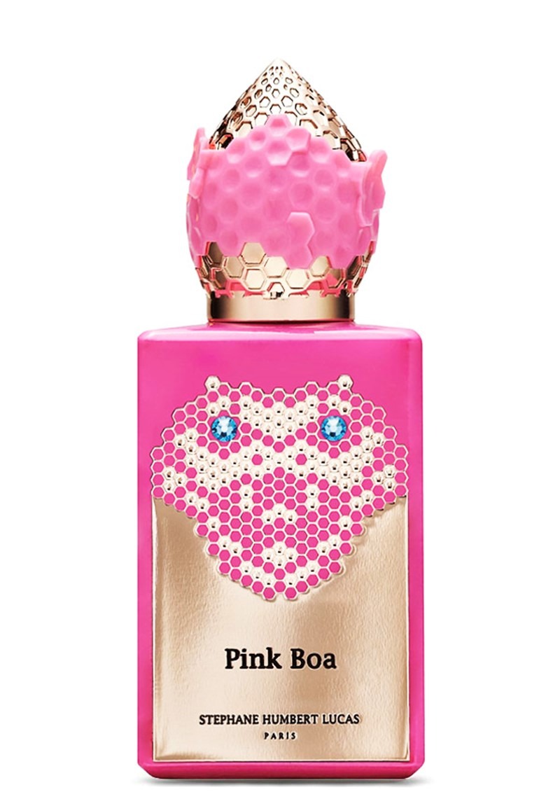Stephane Humport Pink Boa