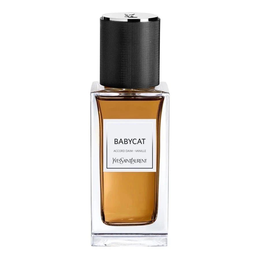YSL Babycat Accord Daim Vanille
