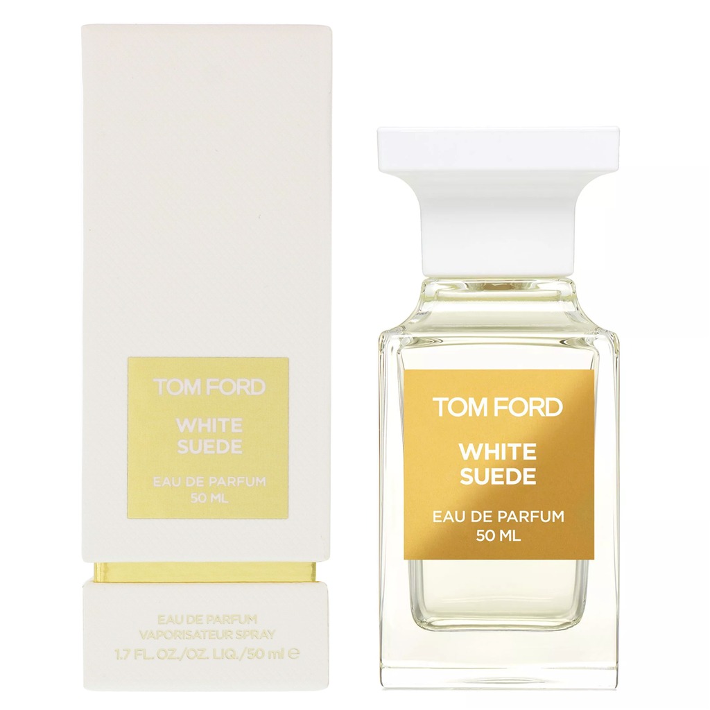 Tom Ford White Suede