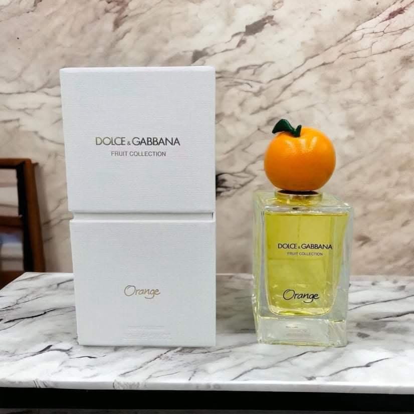 D&G Fruit Collection Orange