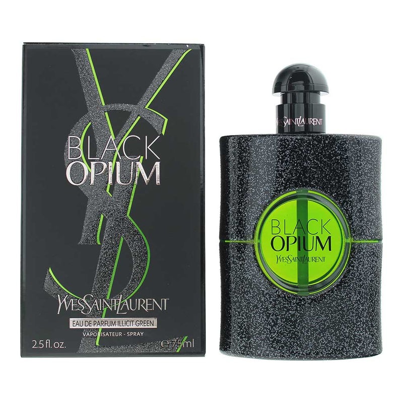 YSL Black Opium Illic Green