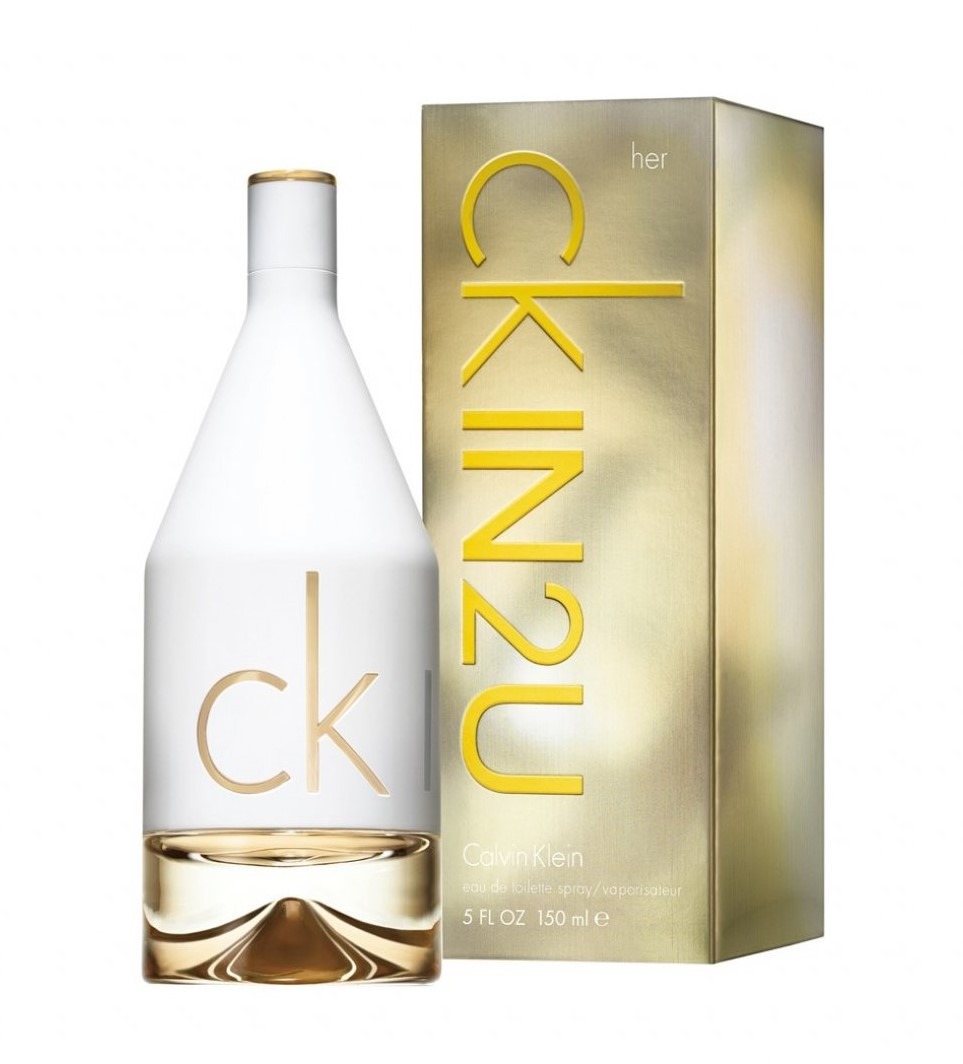 CK CKin2U Heat Women EDP
