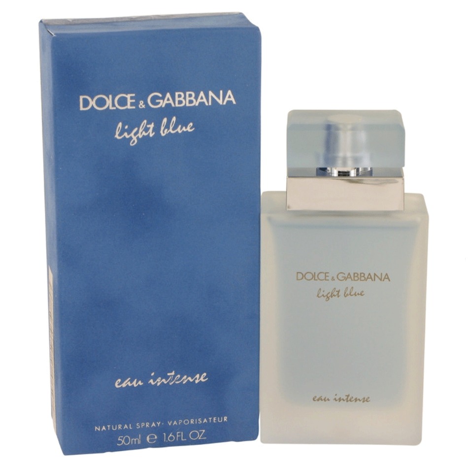 D&G Light Blue Intense W