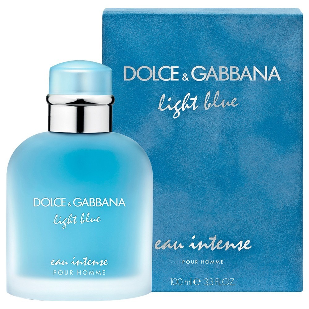 D&G Light Blue Intense M